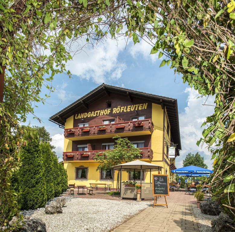 Landhotel Roefleuten Pfronten Zewnętrze zdjęcie