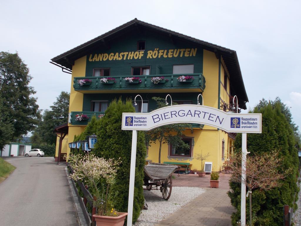 Landhotel Roefleuten Pfronten Zewnętrze zdjęcie